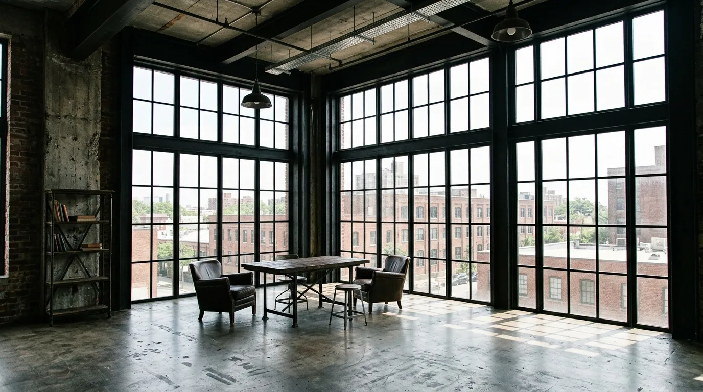 Steel Frame Windows