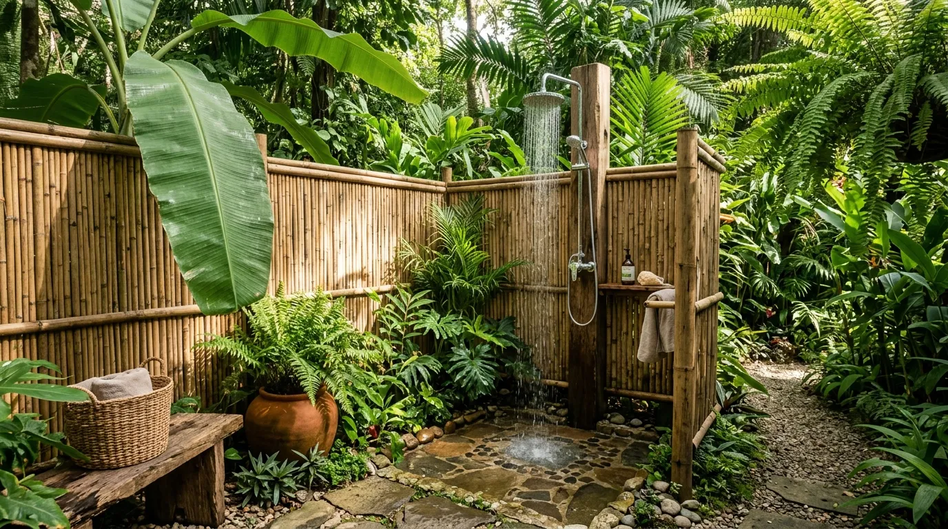 Tropical Plant Enclosure