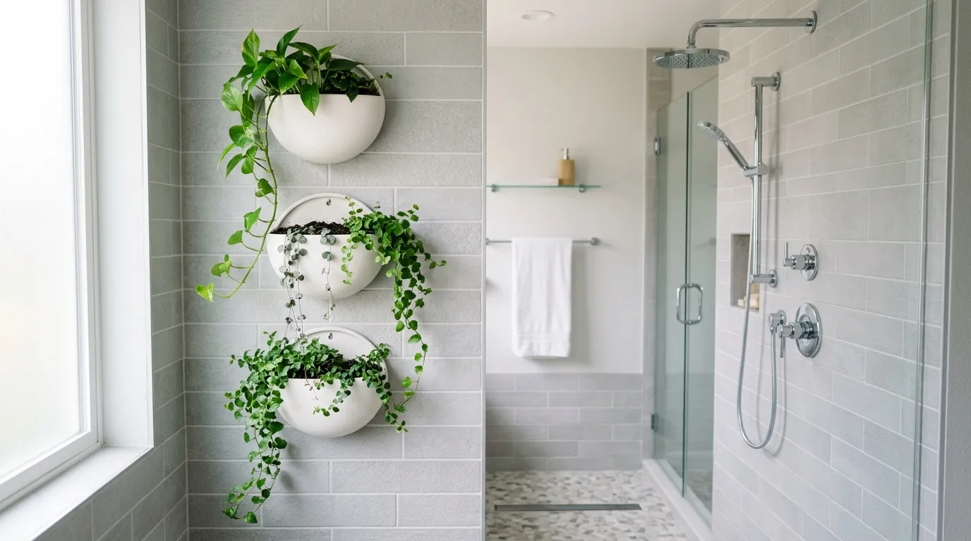 Wall-Mounted Planters