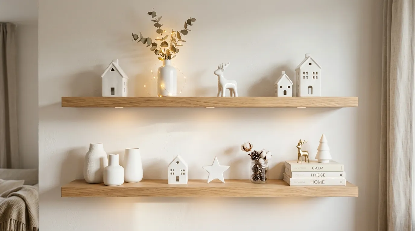 White Ceramic Accents
