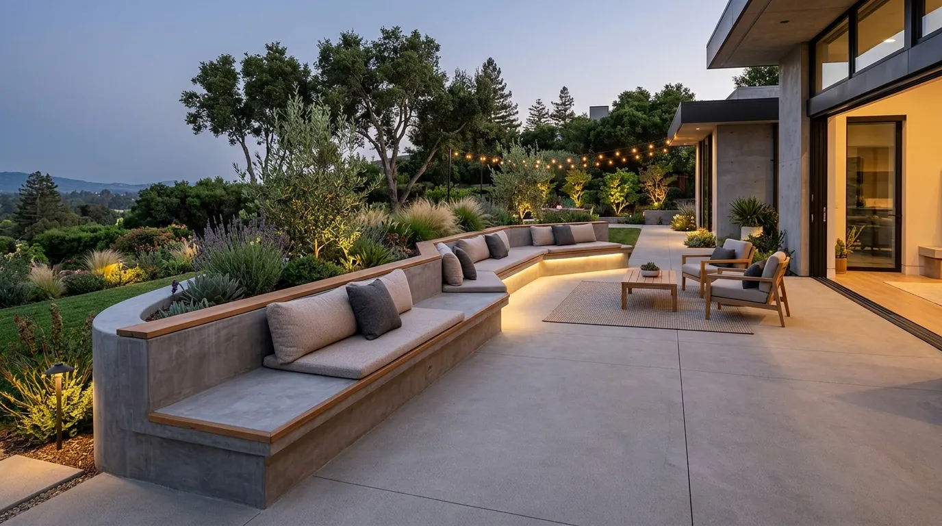 Built-In Bench Seating