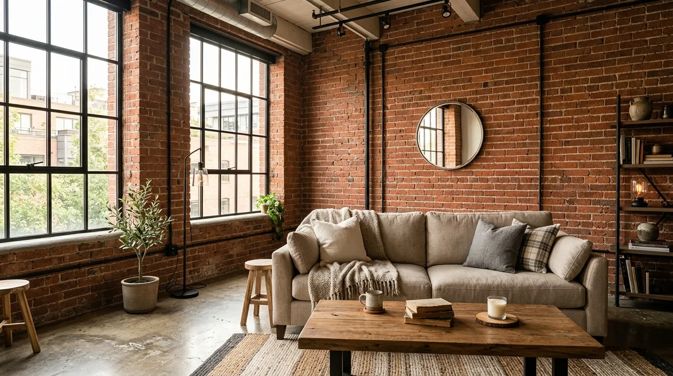 Exposed Brick Contrast