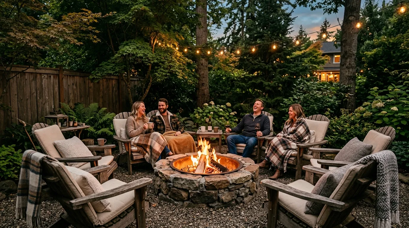 Fire Pit Corner