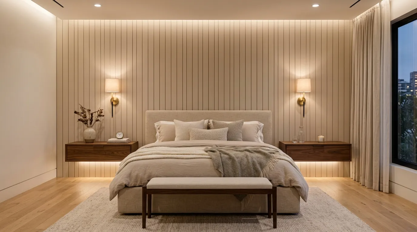 Floating Nightstands