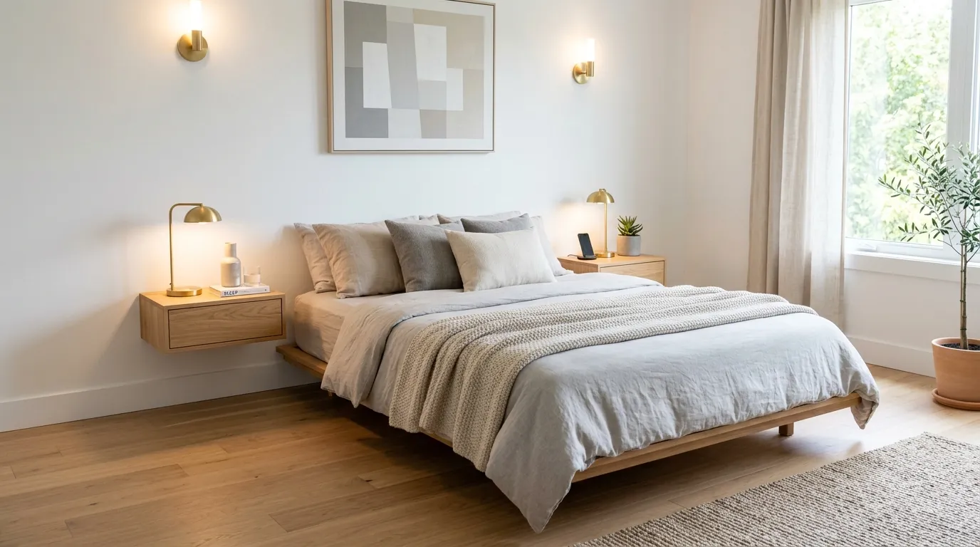Floating Nightstands