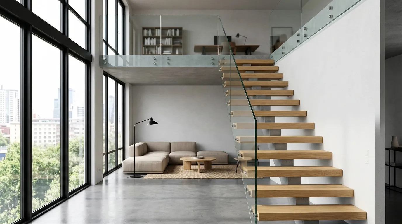 Floating Staircases