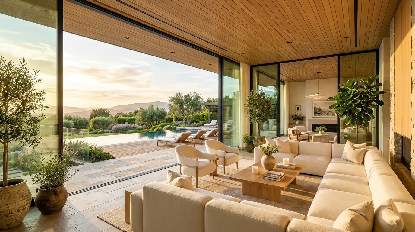 Floor-To-Ceiling Glass