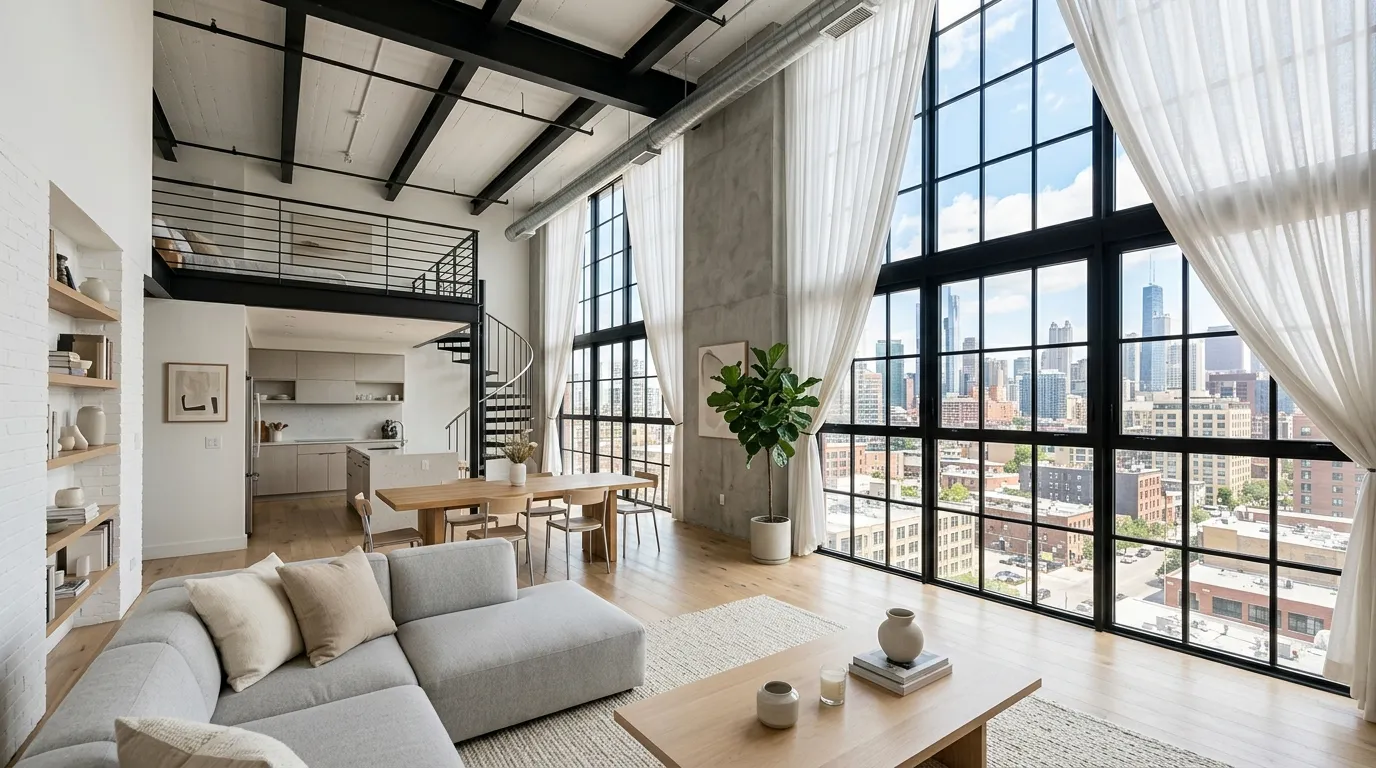 Floor-to-Ceiling Windows
