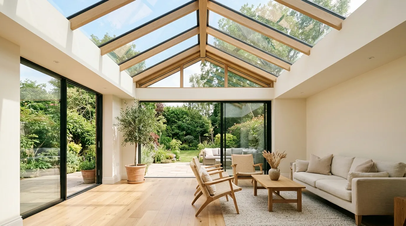 Glass Roof Panels