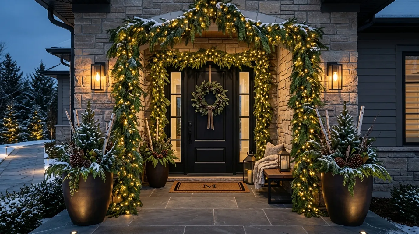 Illuminated Archway