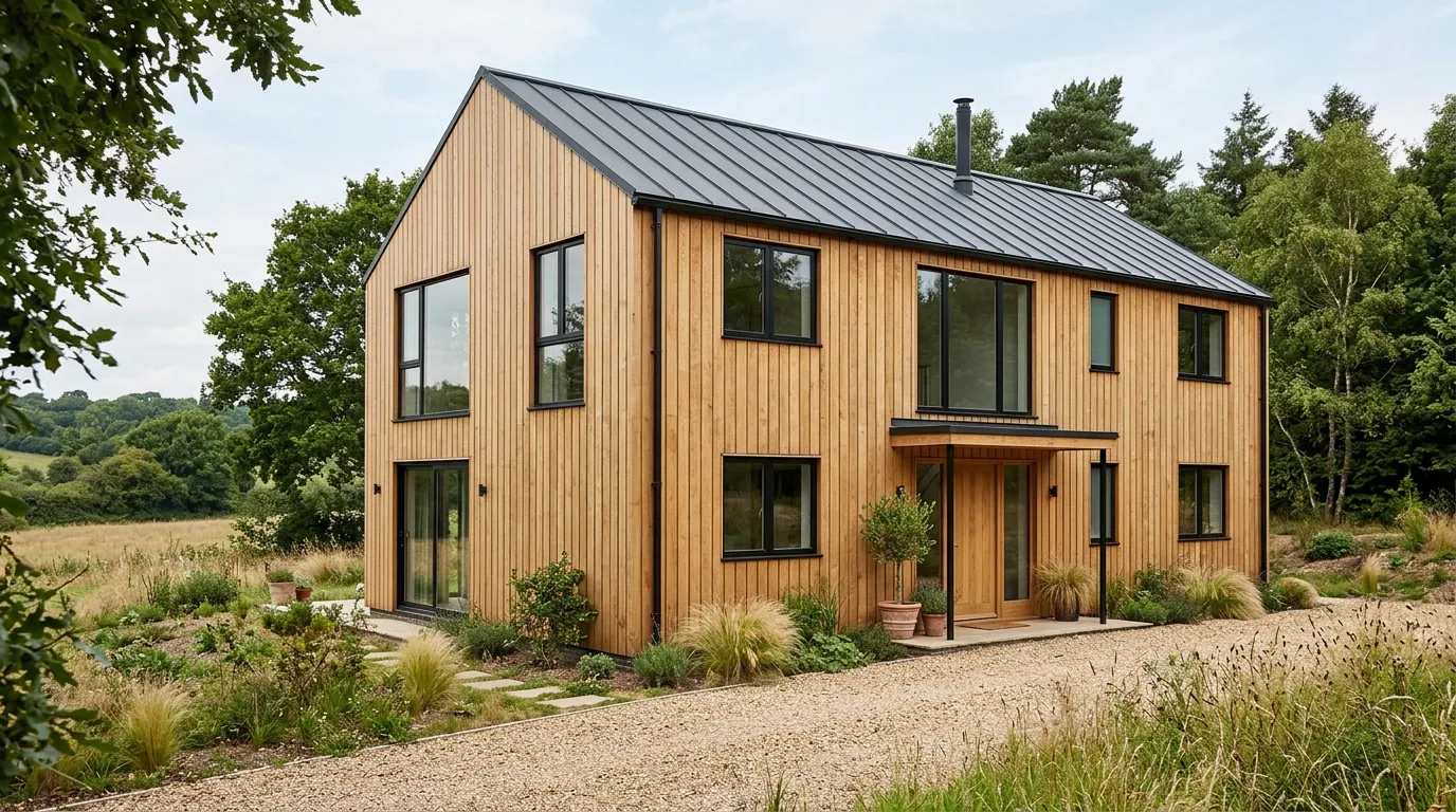 Natural Wood Cladding