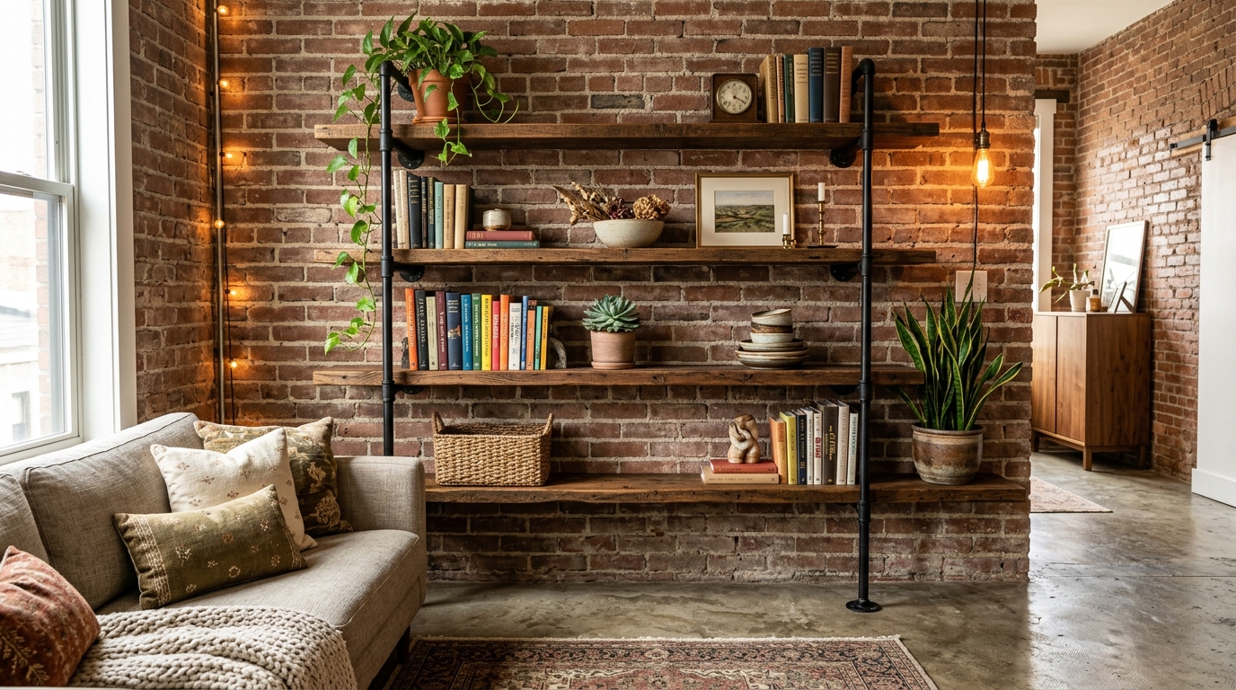 Open Pipe Shelving