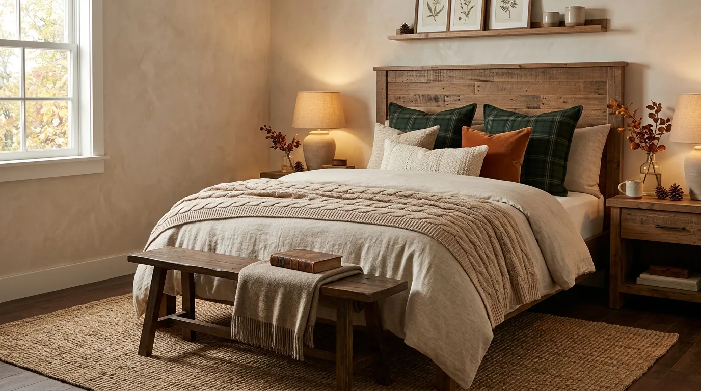 Rustic Wood Accents