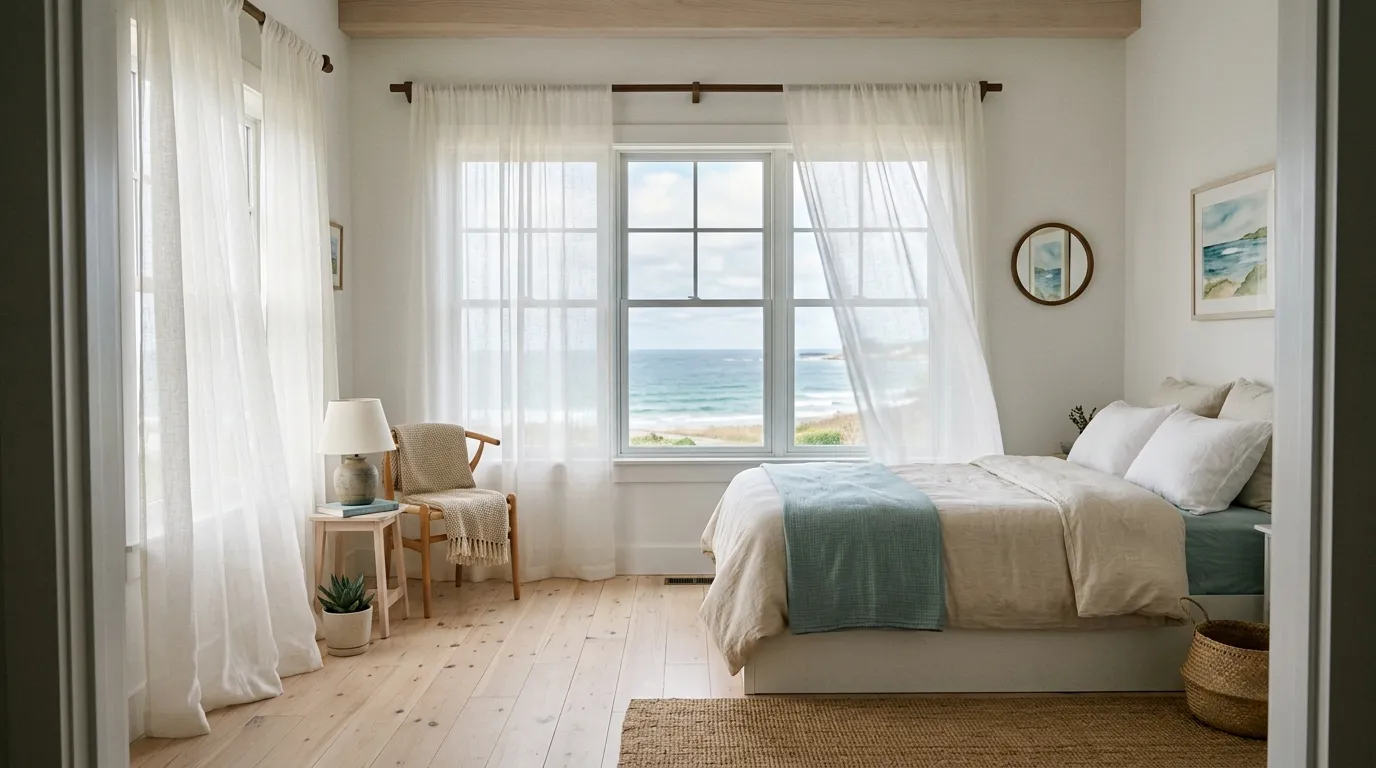 Sheer Curtain Layers