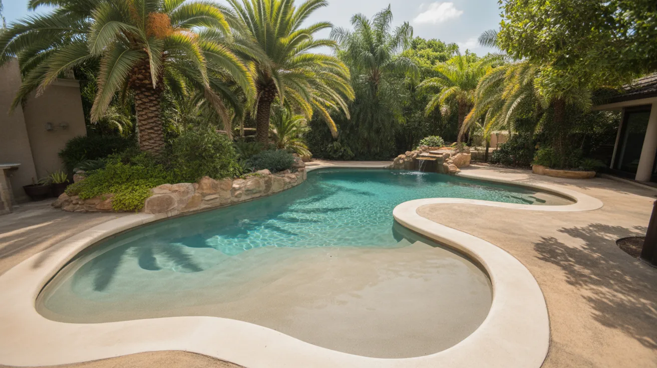 Tropical Lagoon Pool
