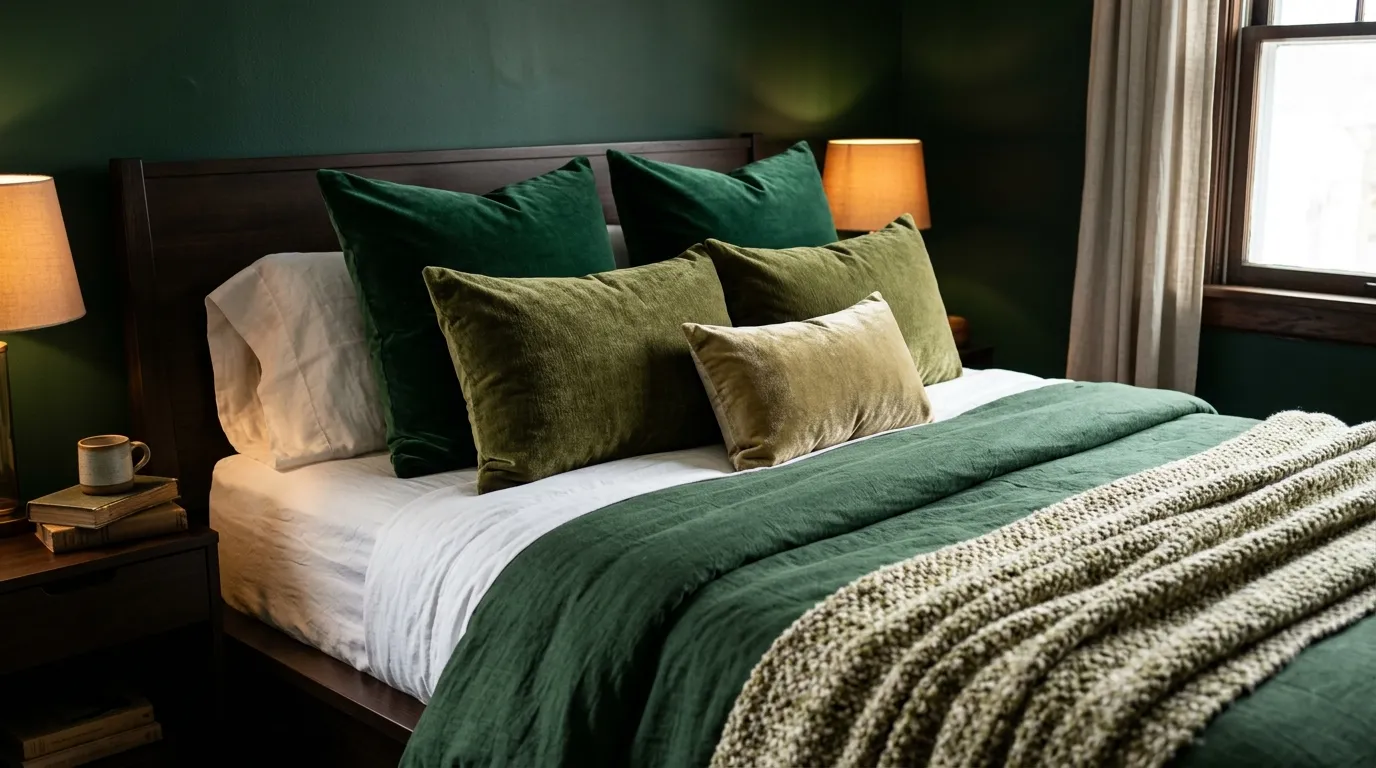 Velvet Accent Pillows