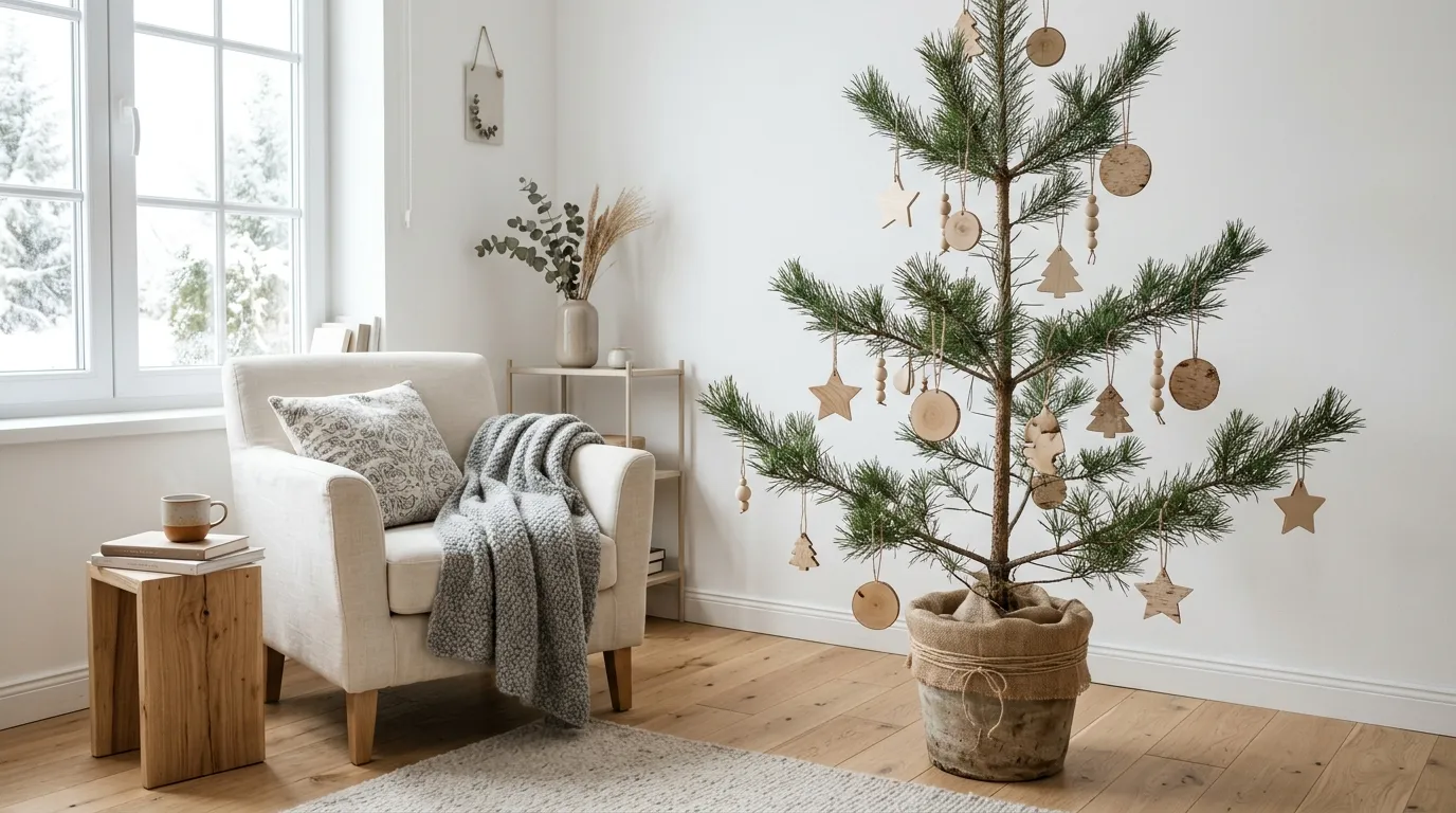 Wooden Ornament Set