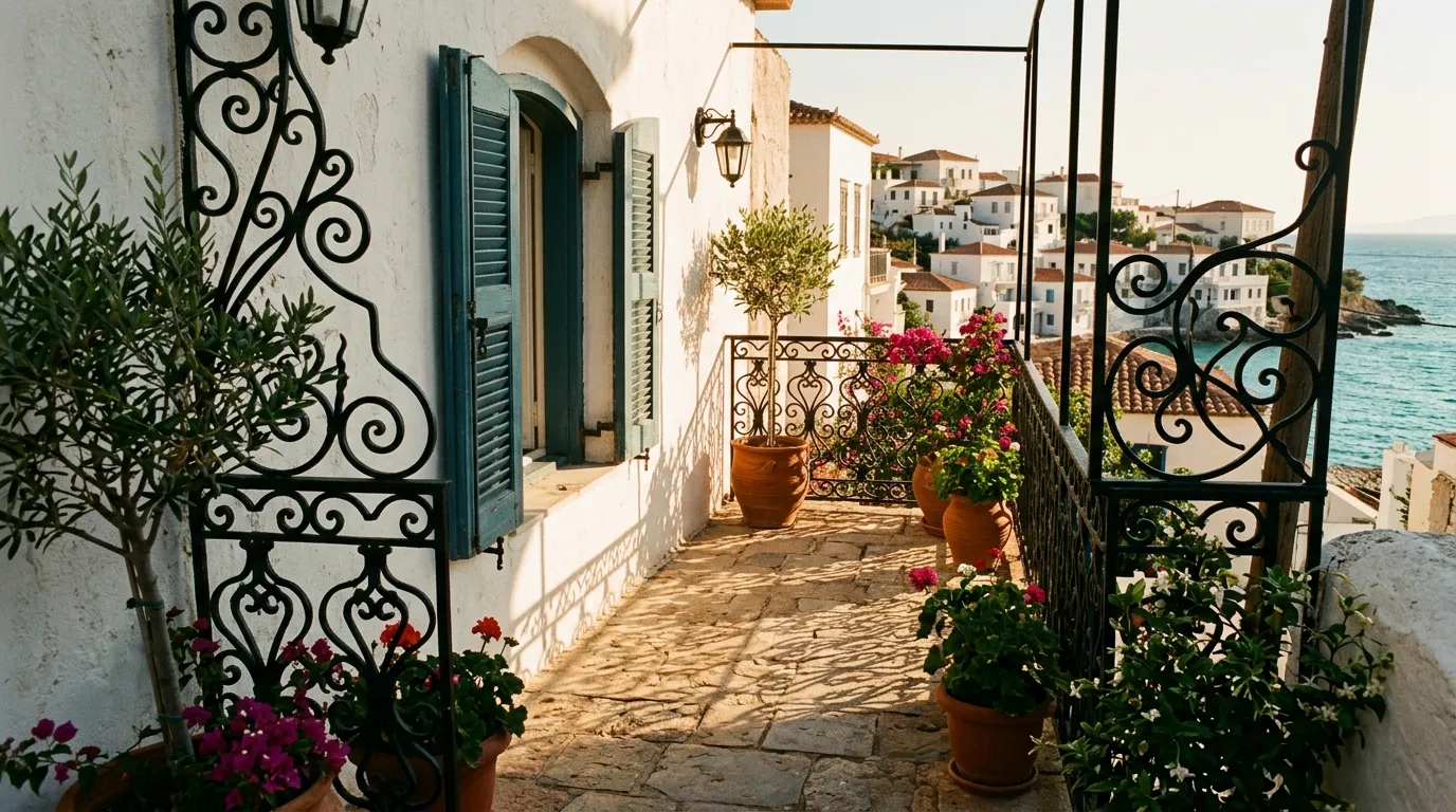 Wrought Iron Details