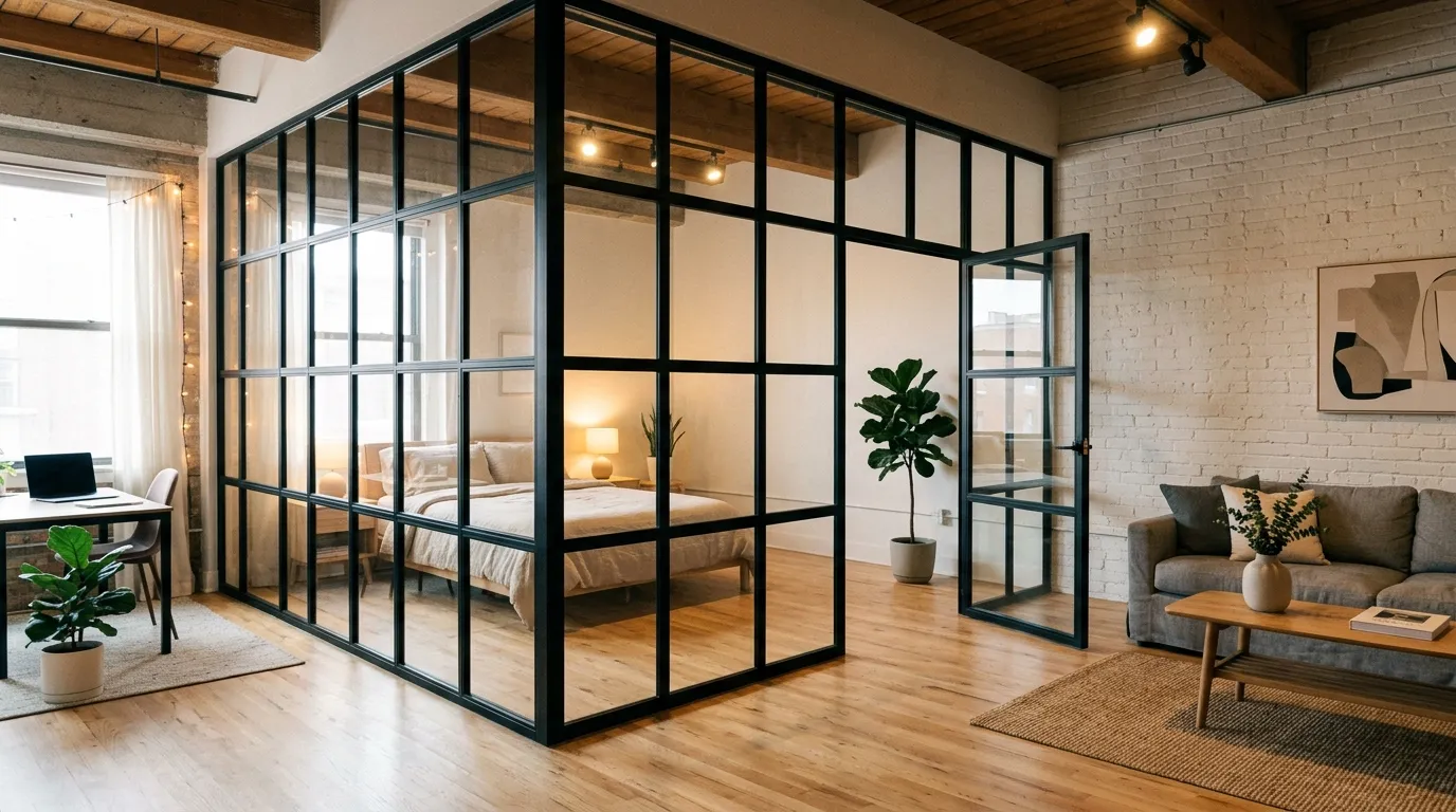 Black Frame Partition