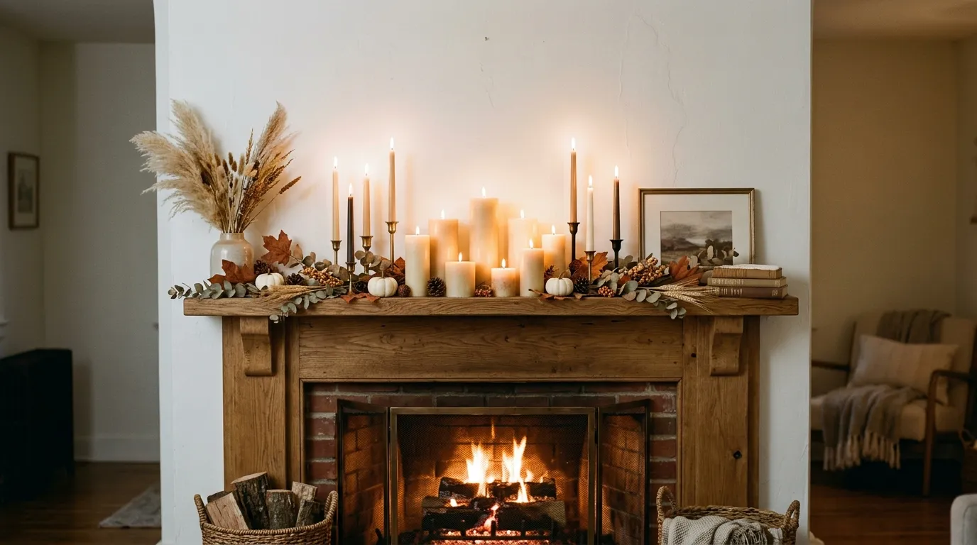 Cozy Candle Cluster