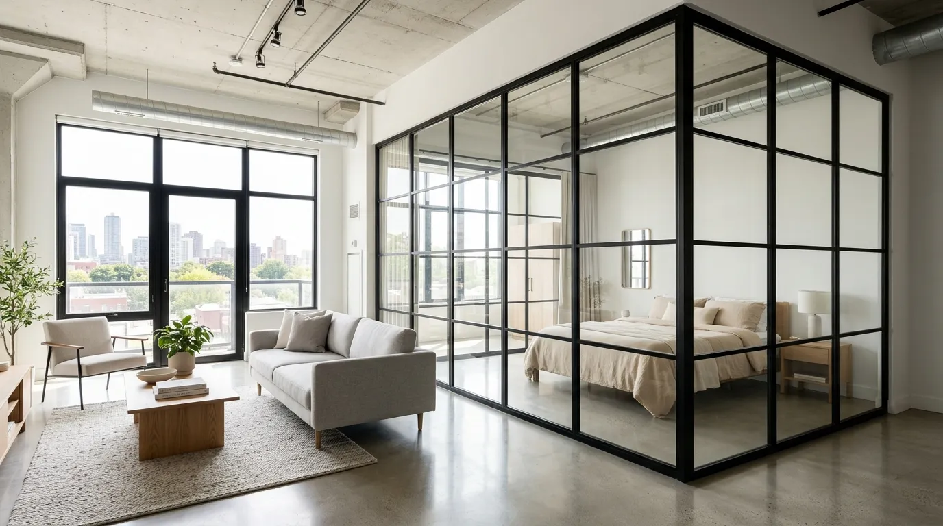 Glass Partition Walls