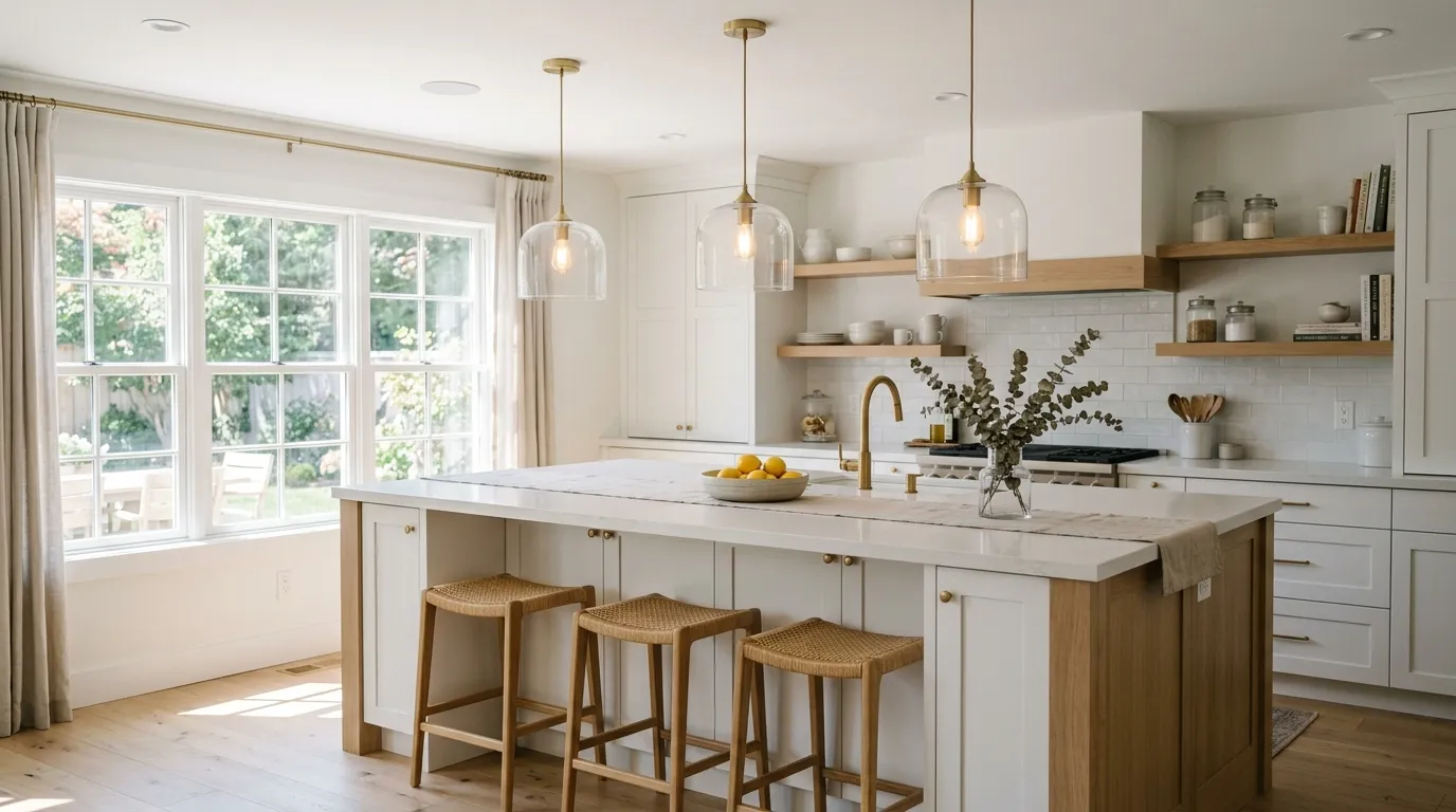 Glass Pendant Lighting