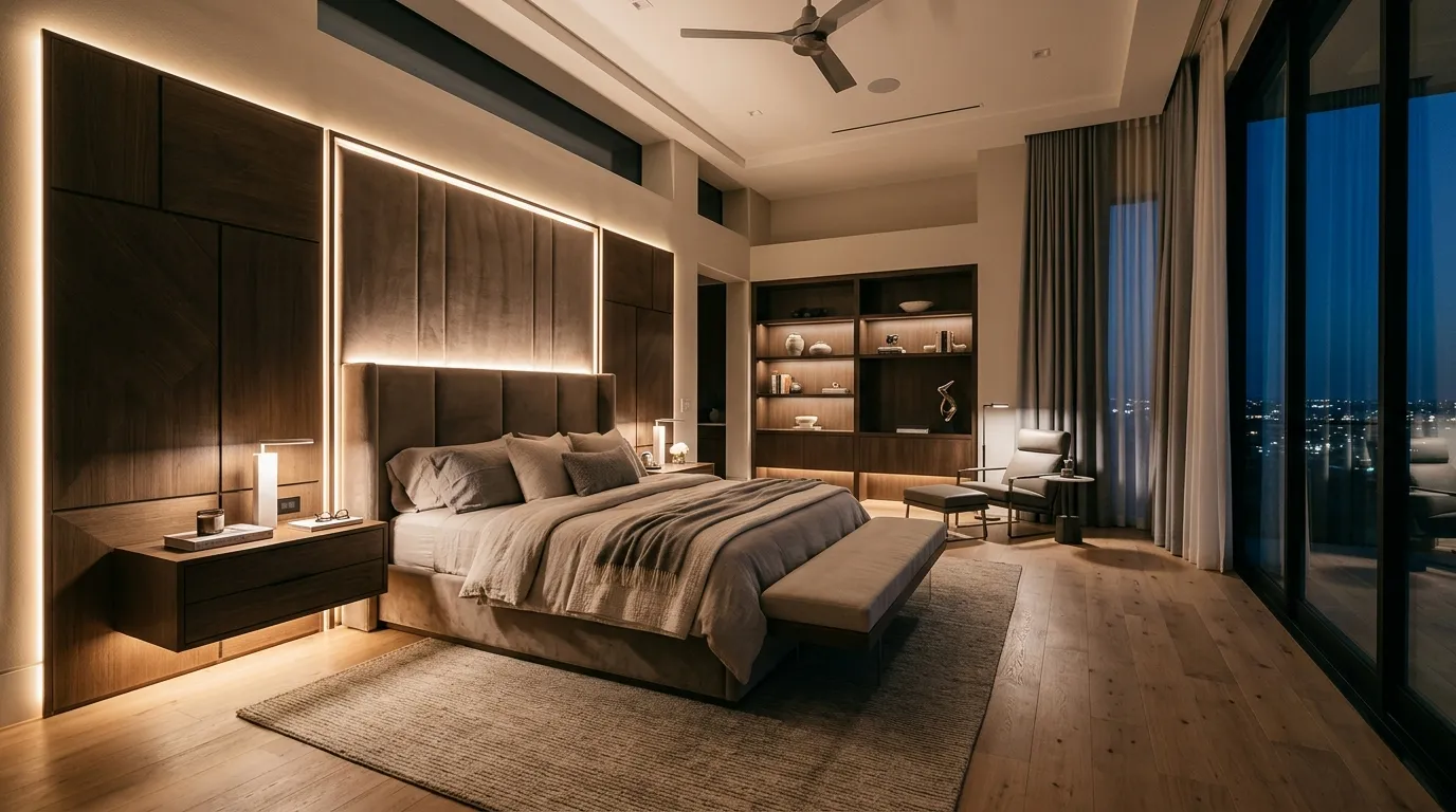 Integrated LED Lighting
