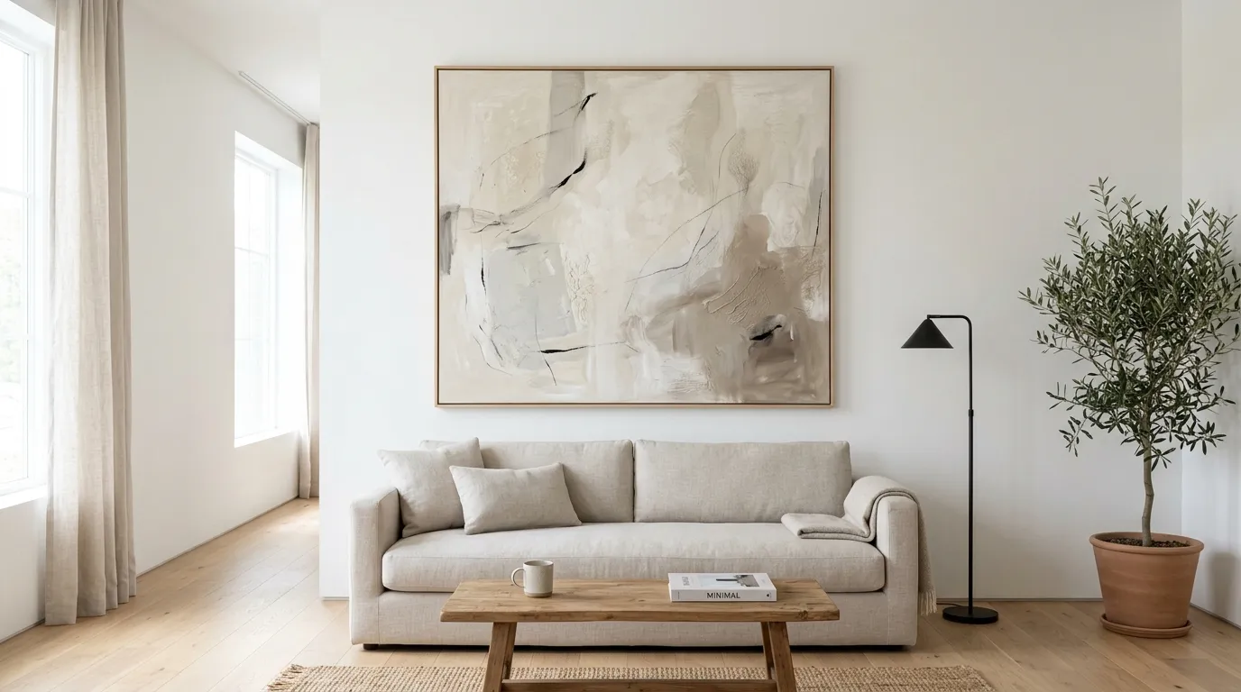 Large Abstract Art