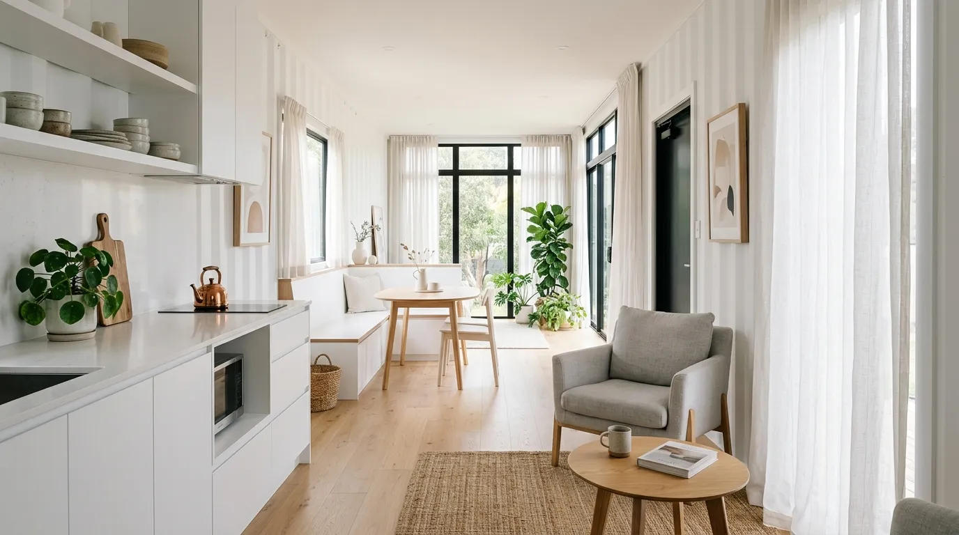 Minimalist White Interior