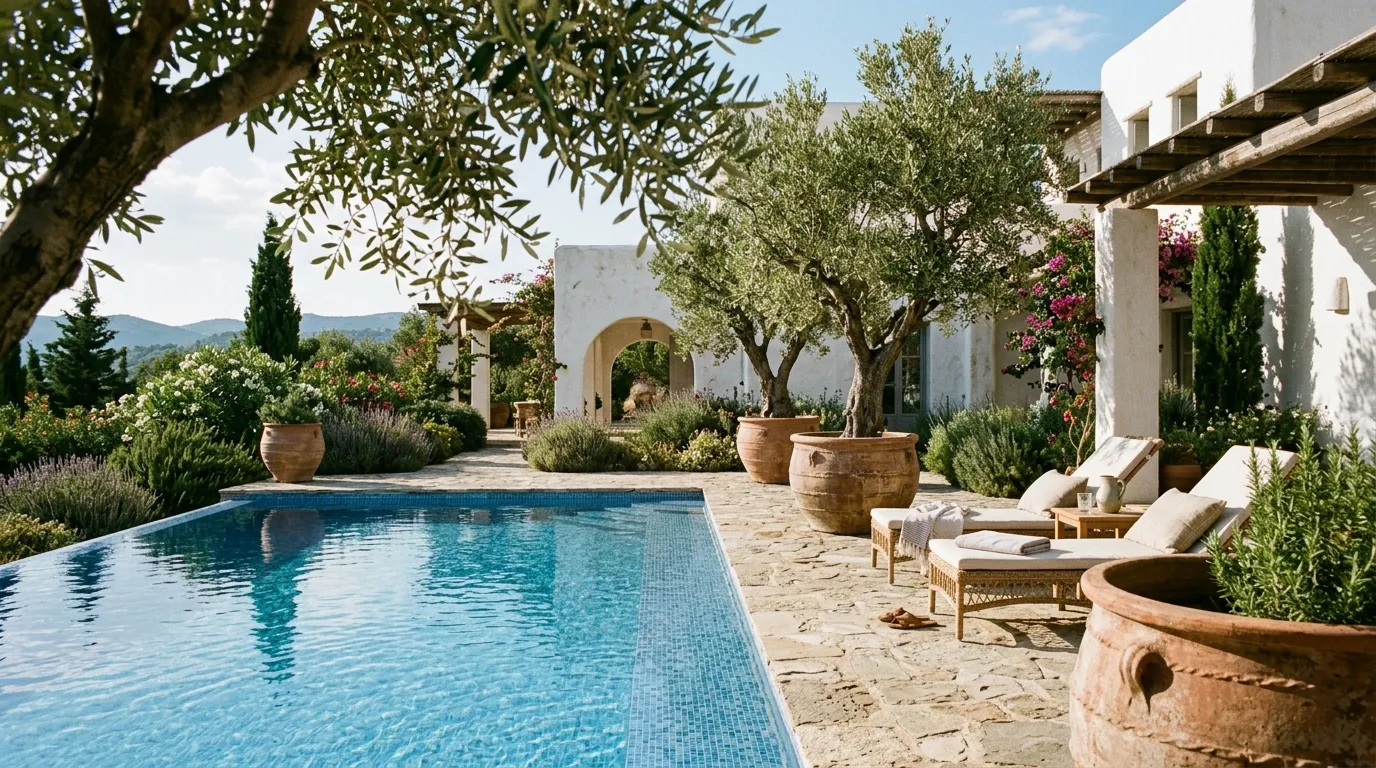 Olive Tree Accents