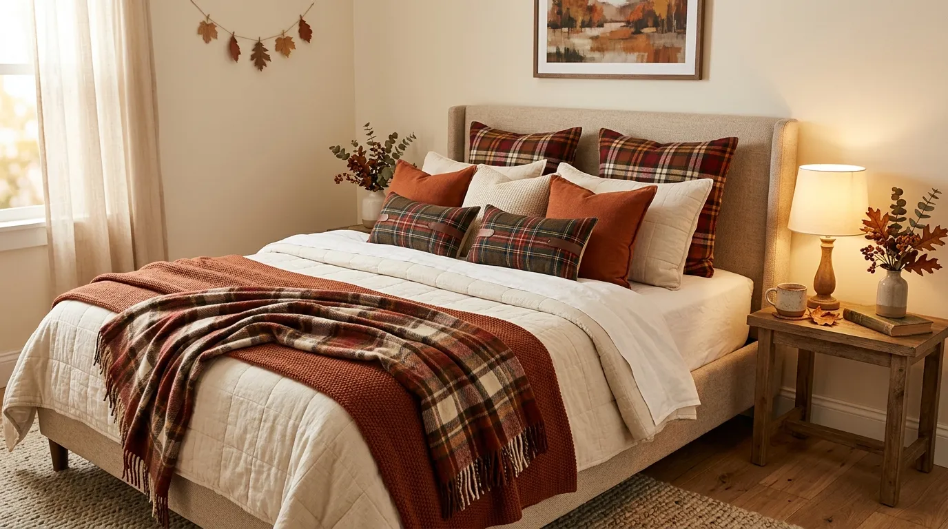 Plaid Pattern Touches