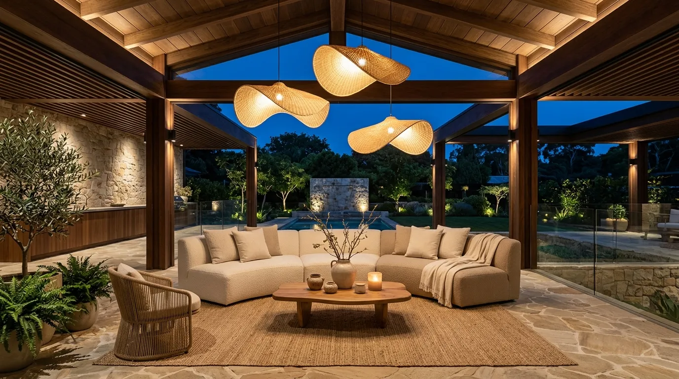 Sculptural Pendant Lighting