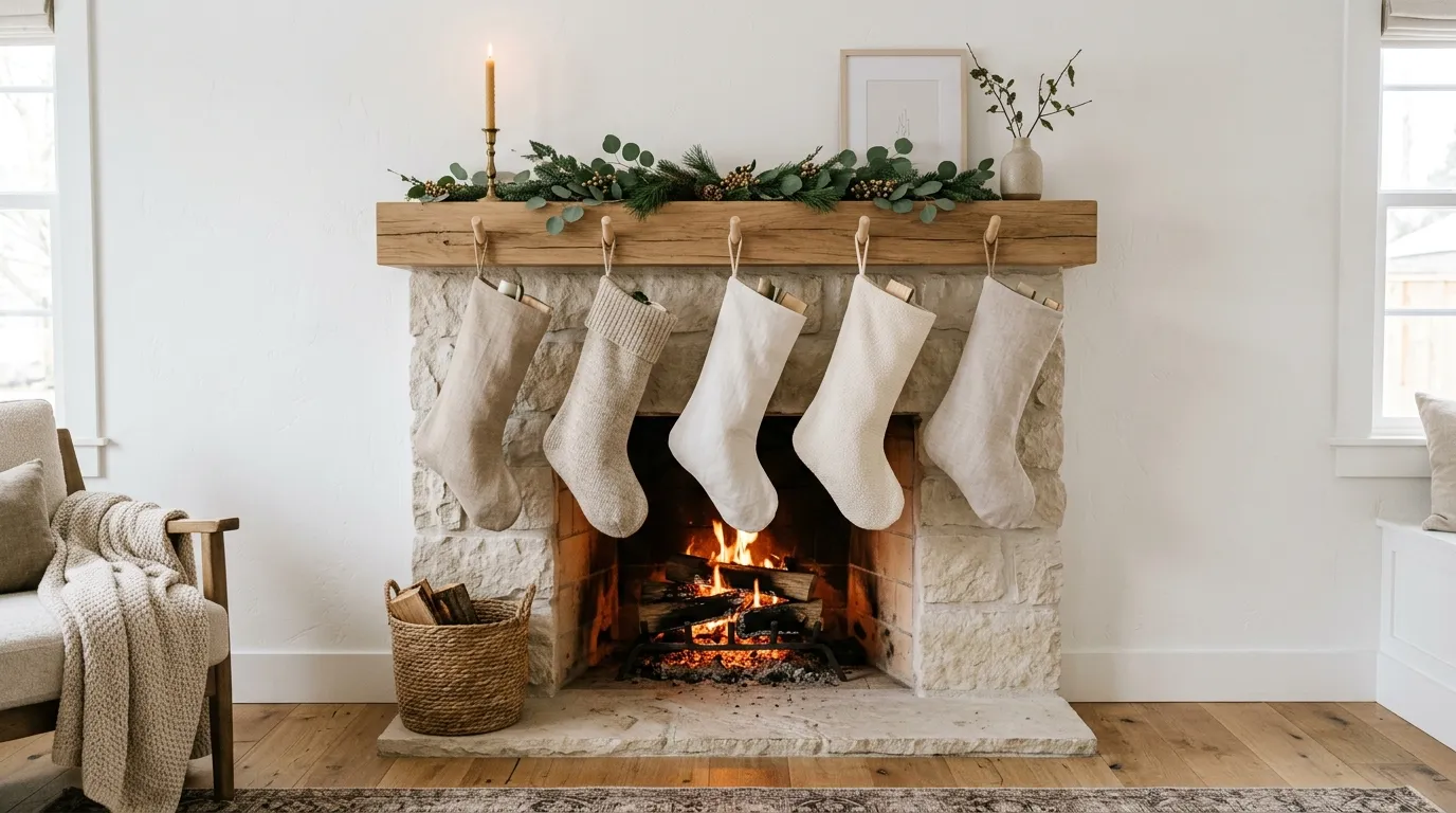 Soft Linen Stockings