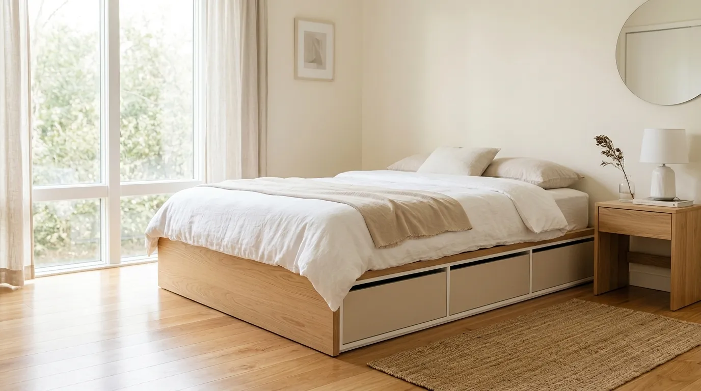 Under-Bed Storage Drawers