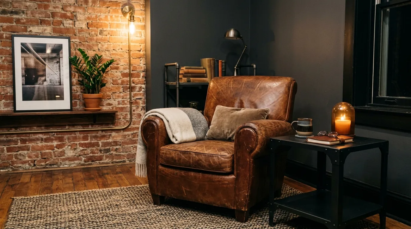 Vintage Leather Seating