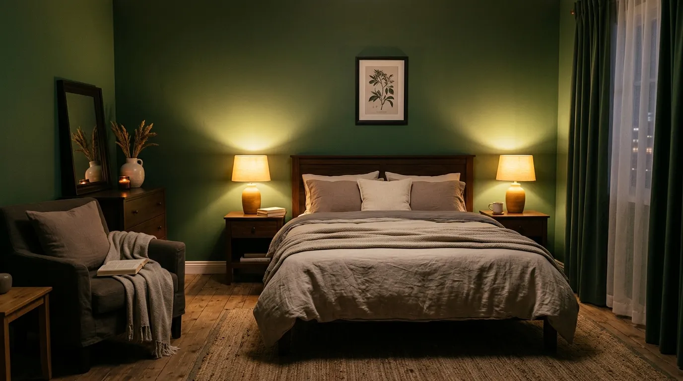Warm Ambient Lighting