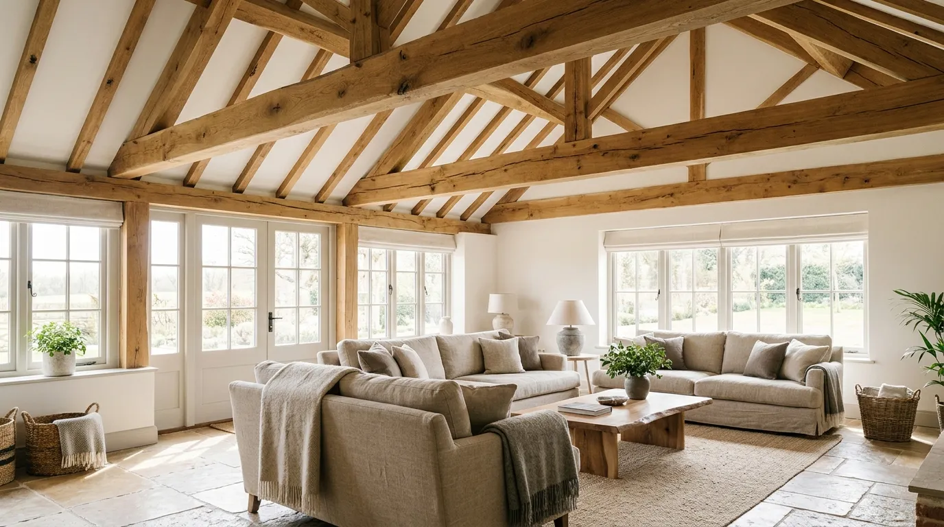 Wooden Beam Ceilings