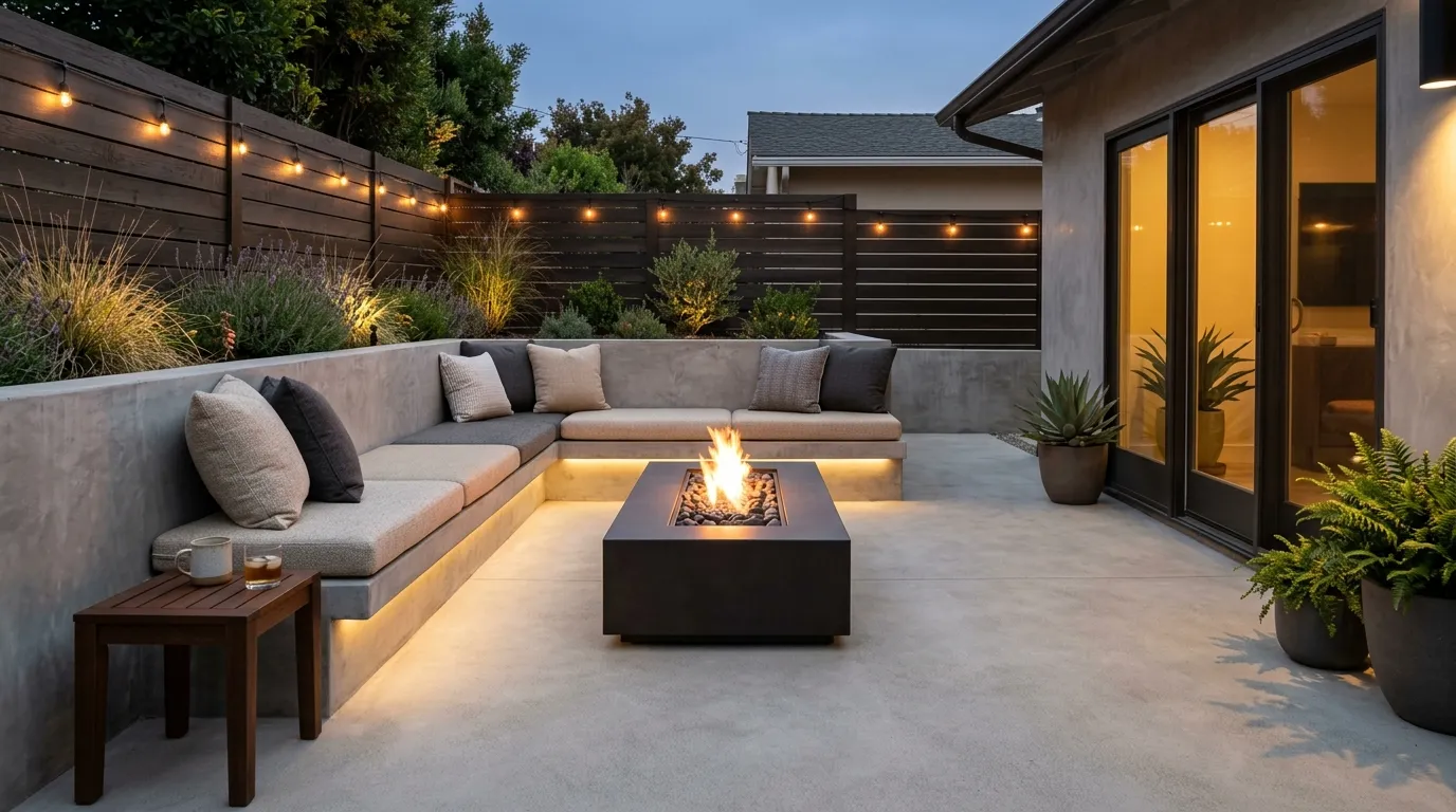 Built-In Seating Edges
