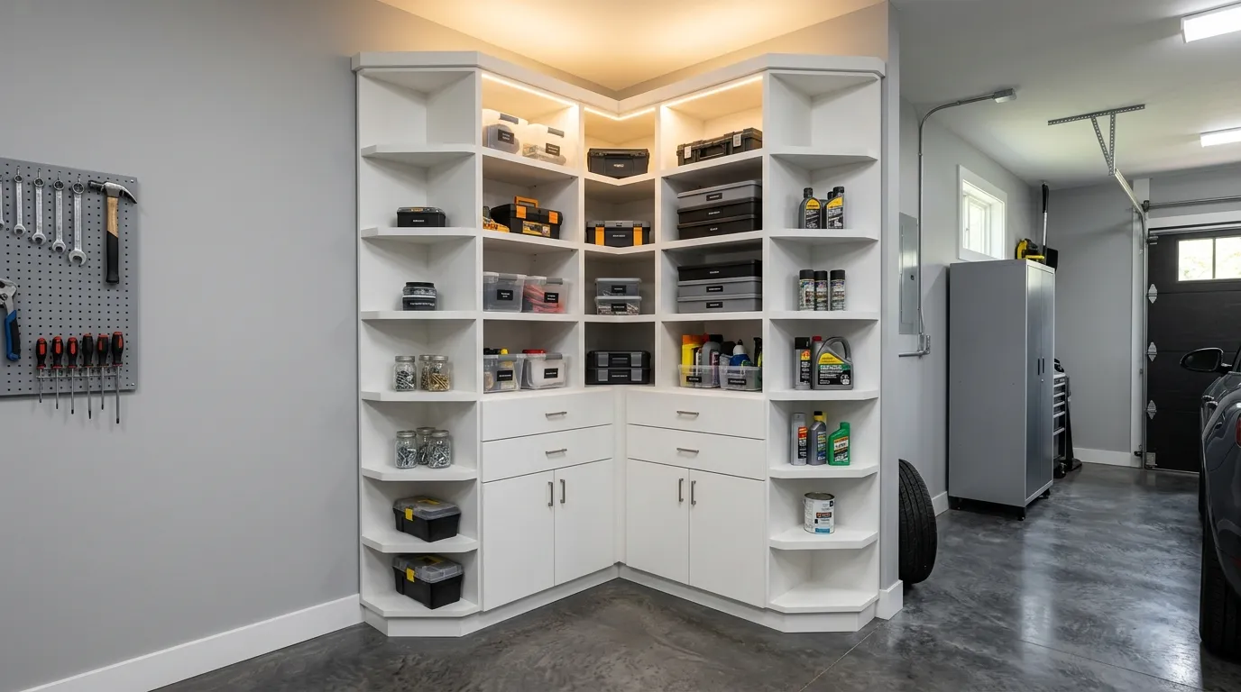 Corner Storage Units