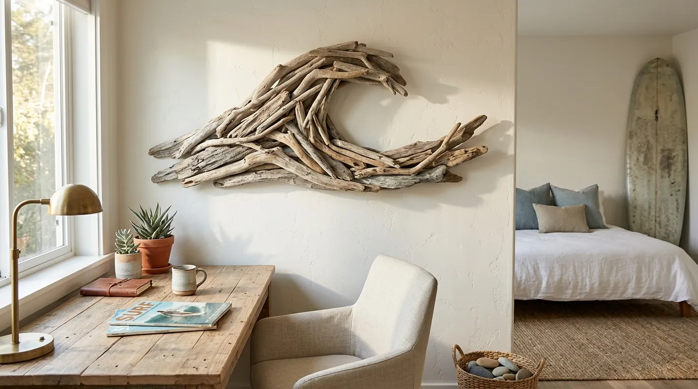Driftwood Wall Art