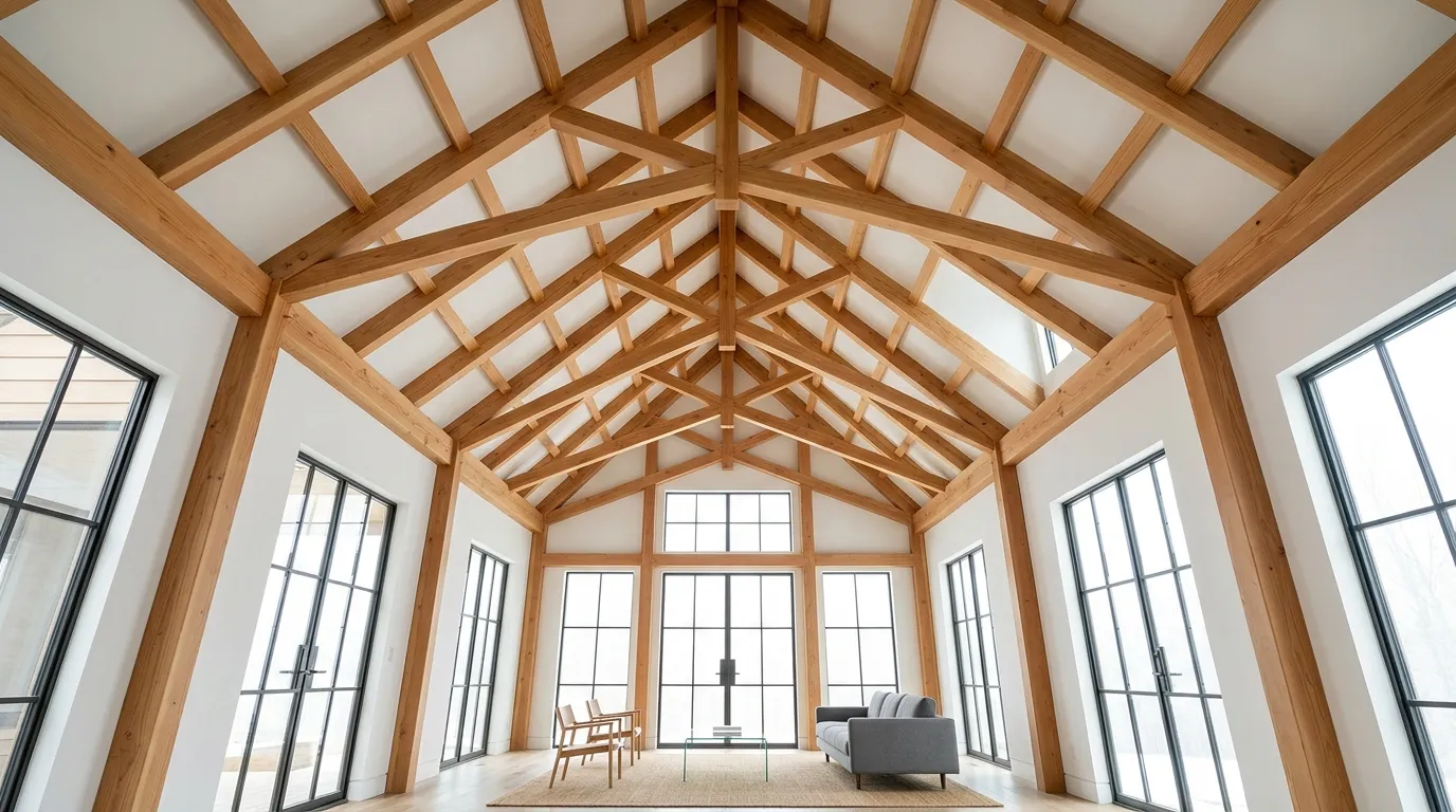 Exposed Beam Ceiling