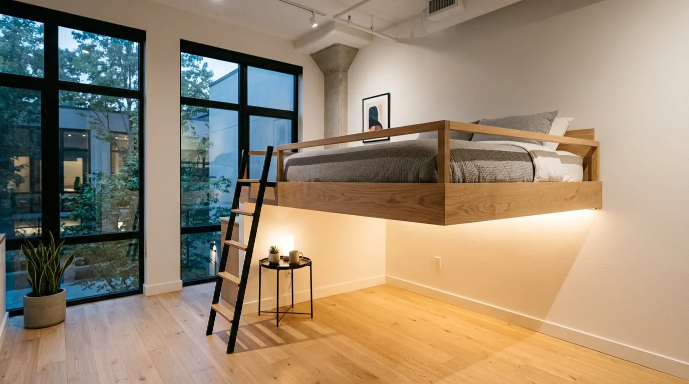 Floating Bed Loft