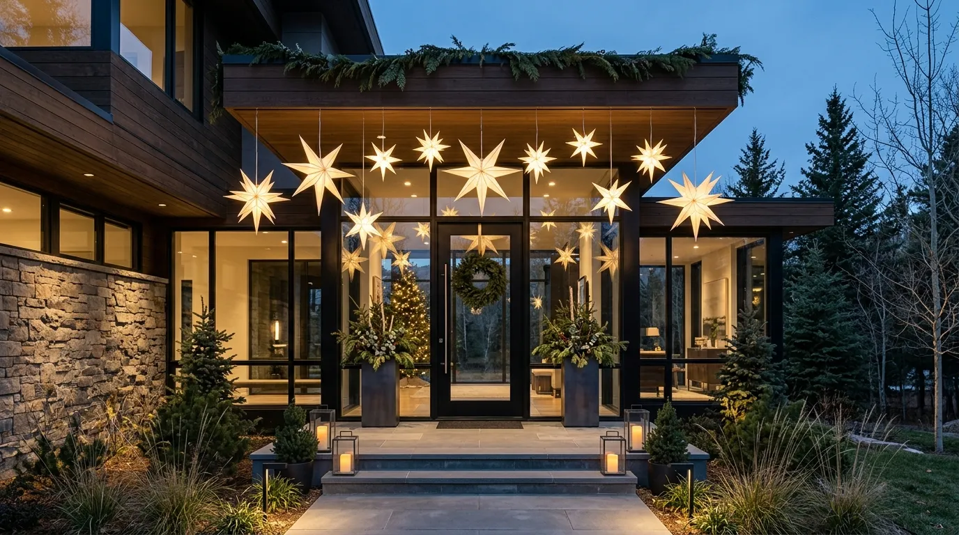 Floating Star Lights