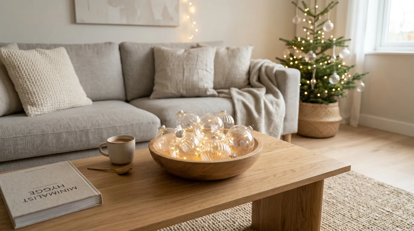 Glass Bauble Cluster