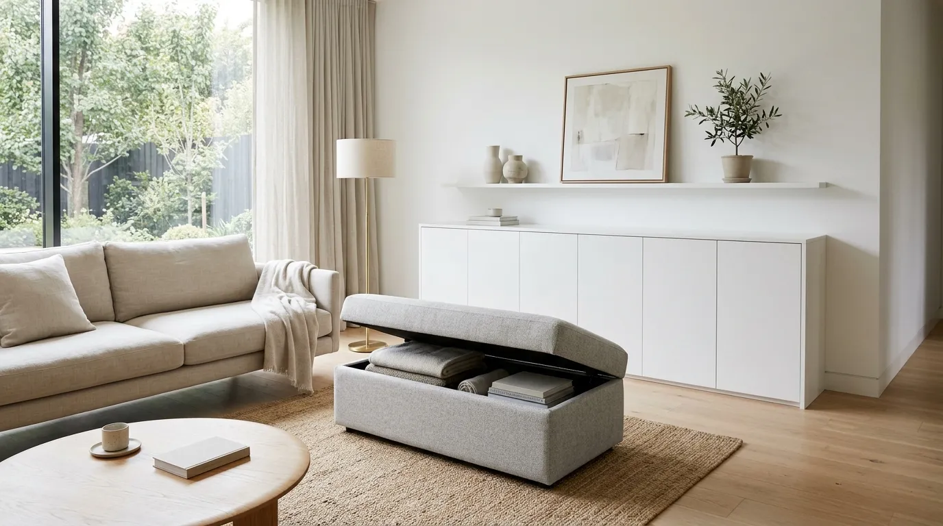Hidden Storage Units