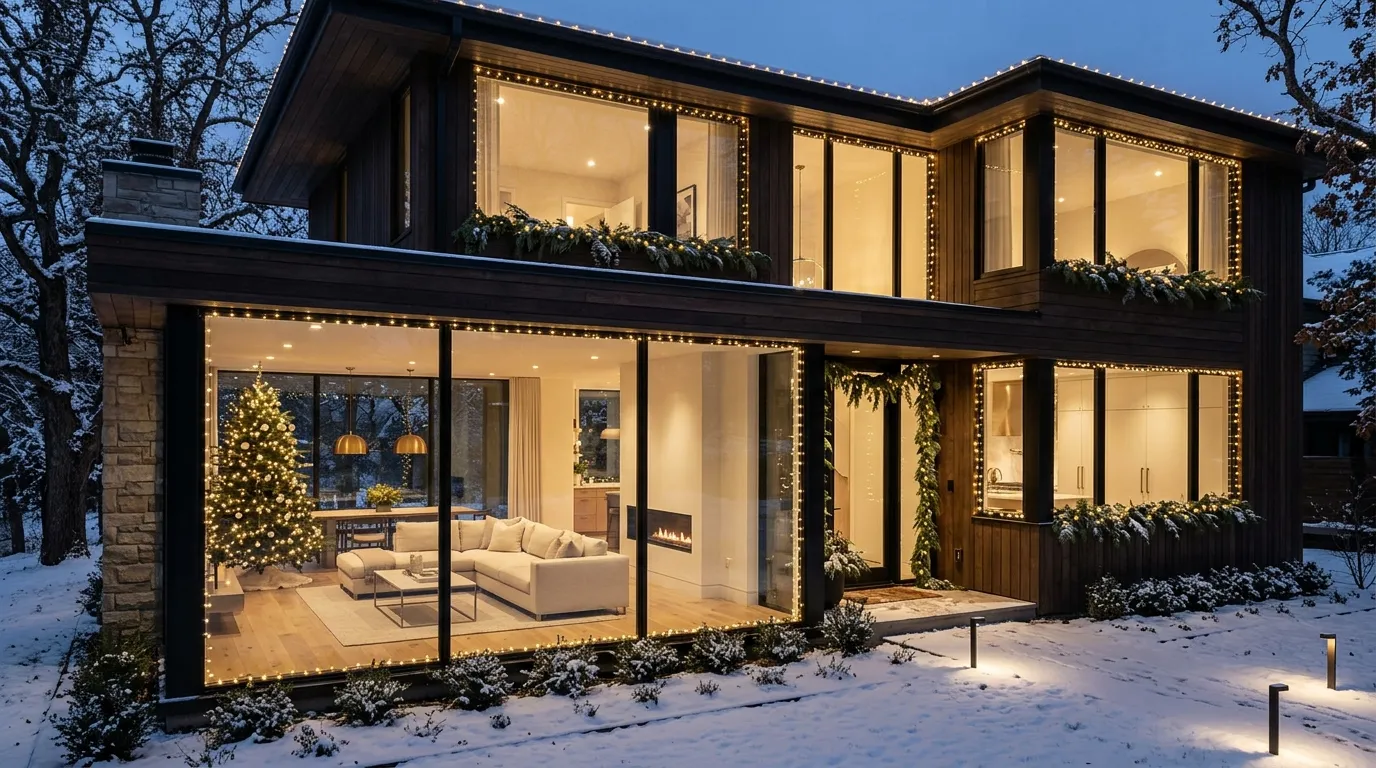 Illuminated Window Frames