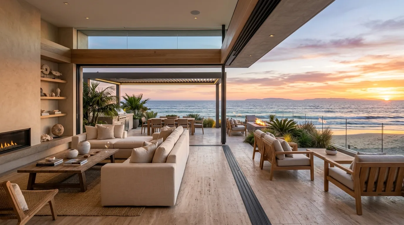 Indoor Outdoor Lounge