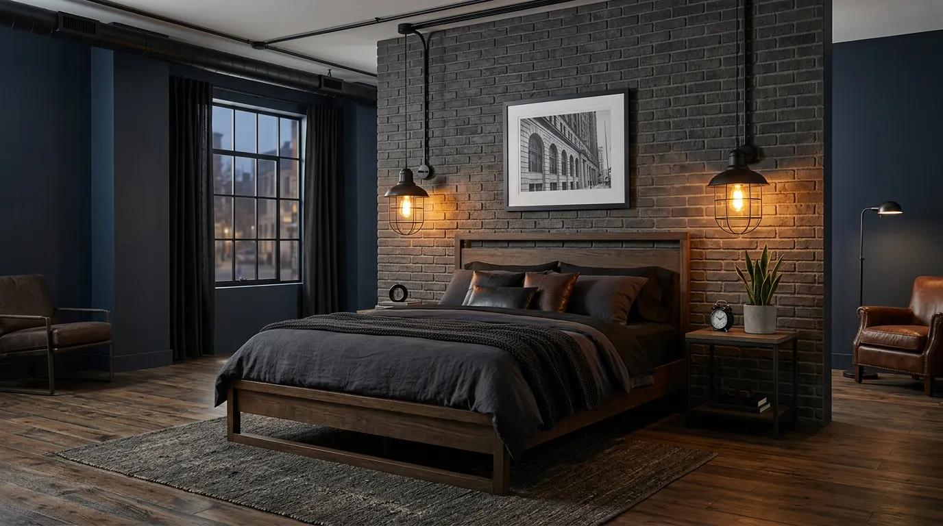 Industrial Metal Lighting