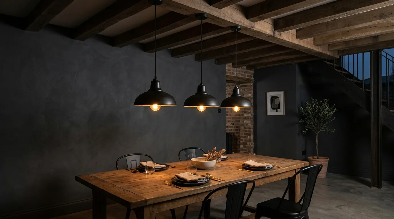 Industrial Pendant Lighting