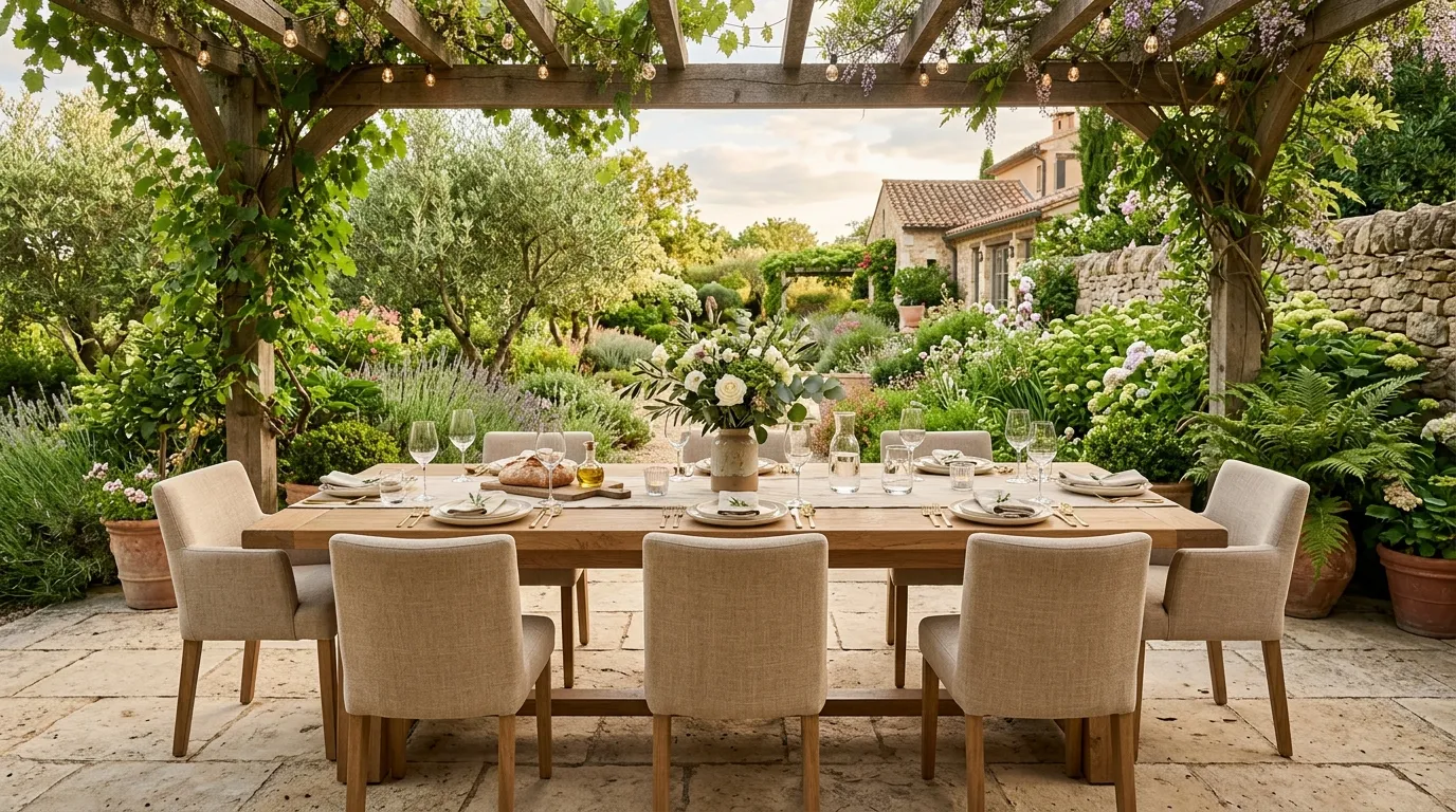Outdoor Dining Zone